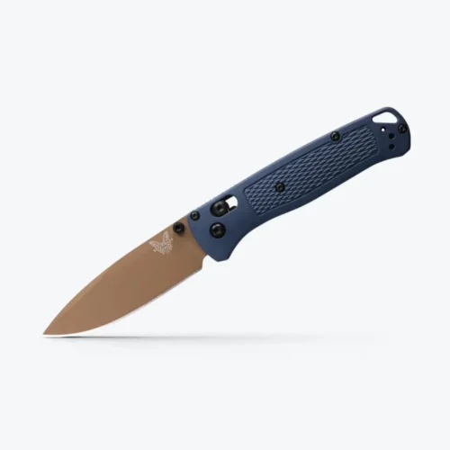 BENCHMADE BUGOUT CRATER BLUE KNIFE