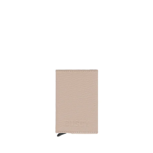 BUSBY GLIDE METAL CARD CASE