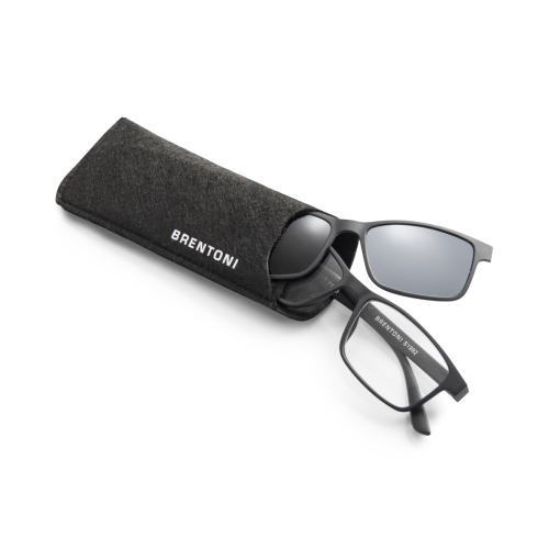 BRENTONI MAGNETIC CLIP POLARIZED READERS +1.00