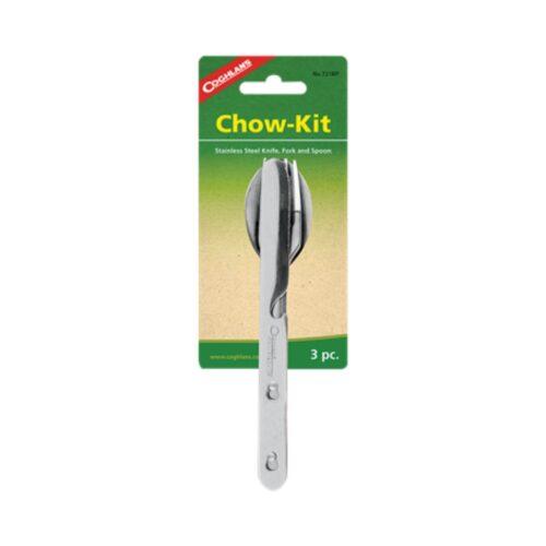 COGHLAN'S 3 PIECE STAINLESS STEEL CHOW KIT