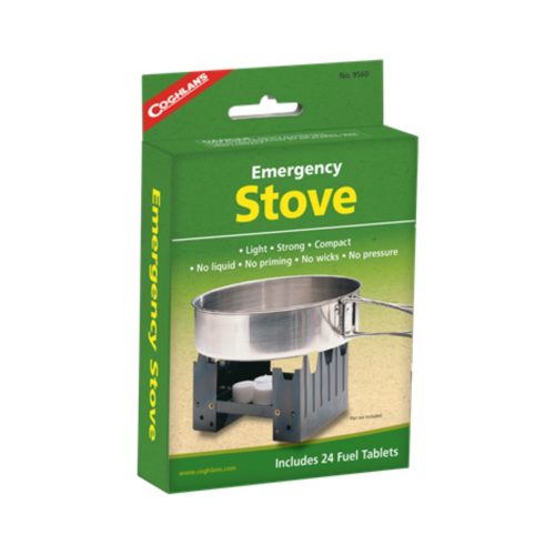 COGHLAN'S EMERGENCY STOVE