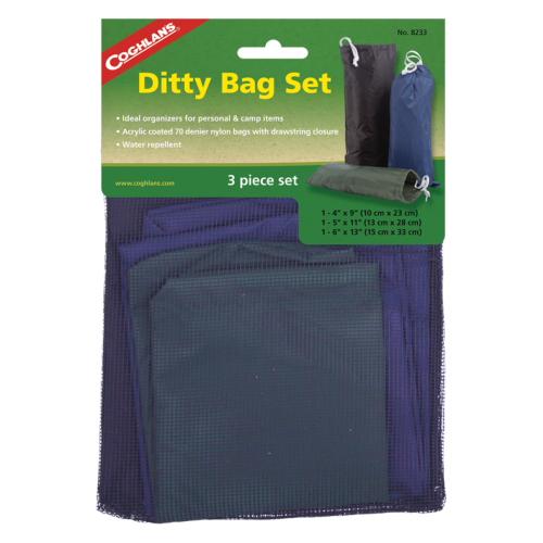 COGHLAN'S DITTY BAG SET