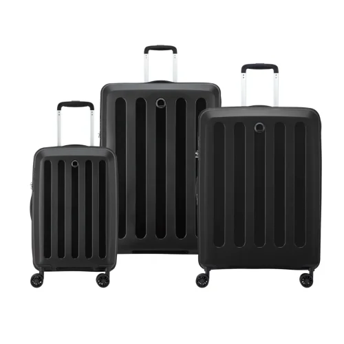 DELSEY UNLOCK 3 PIECE TROLLEY SET