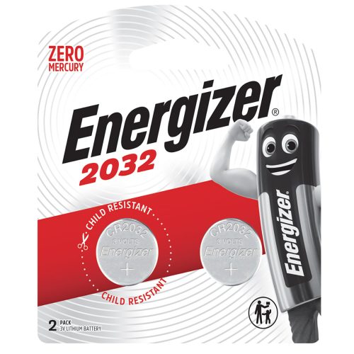 ENERGIZER LITHIUM COIN CR2032 CARD 2