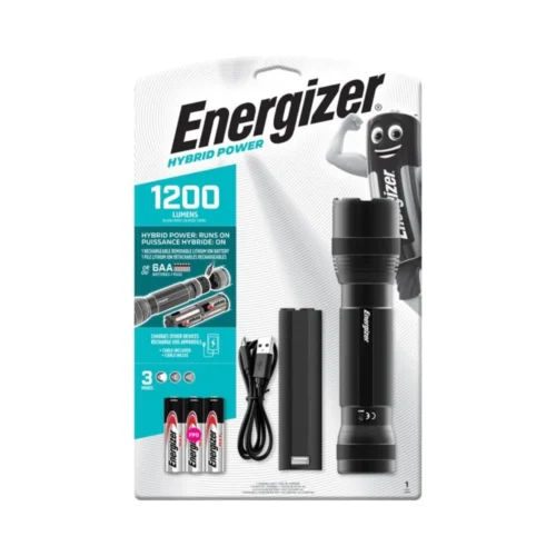 ENERGIZER HYBRID TACTICAL TORCH 1200 LUMENS
