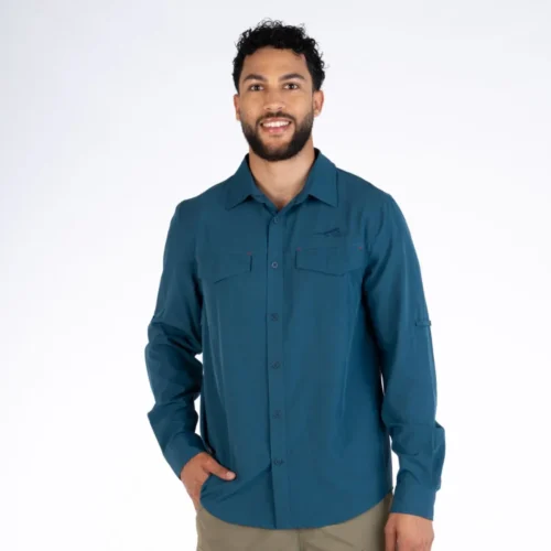 FIRST ASCENT NUEVA LONG SLEEVE MENS SHIRT