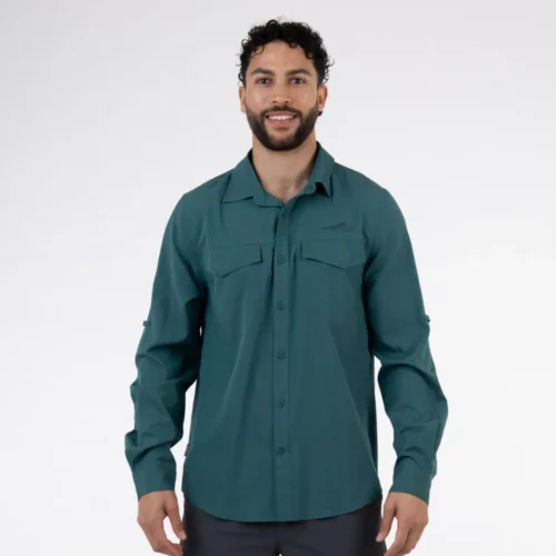 FIRST ASCENT NUEVA LONG SLEEVE MENS SHIRT