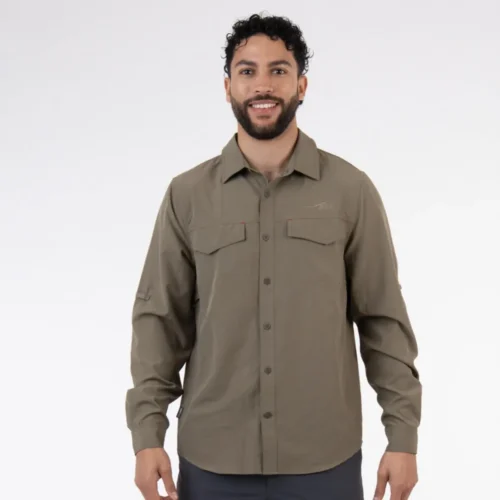 FIRST ASCENT NUEVA LONG SLEEVE MENS SHIRT