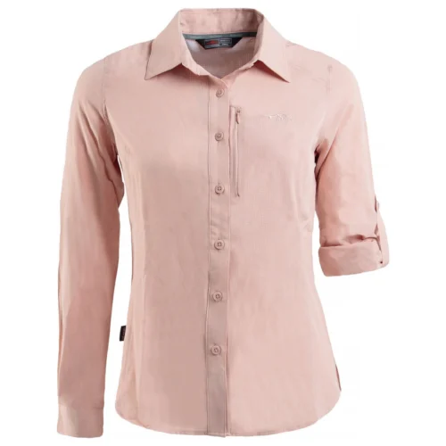 FIRST ASCENT LUXOR LONG SLEEVE LADIES SHIRT