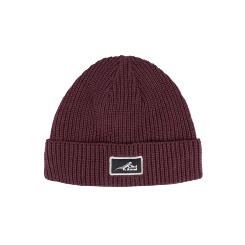FIRST ASCENT RIB KNIT BEANIE