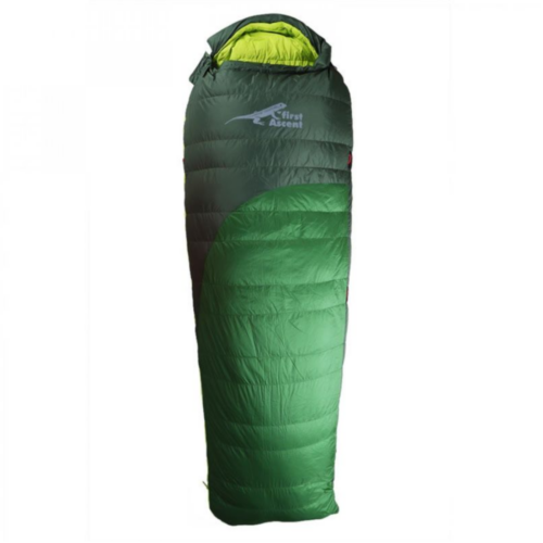 FIRST ASCENT ICE BREAKER DOWN SLEEPING BAG - RIGHT HANDED