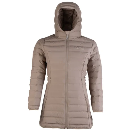 FIRST ASCENT HOODED DOWNTOWN SEAL LADIES PARKA