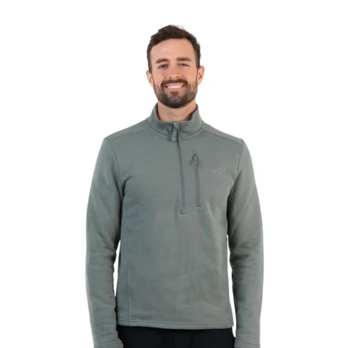 FIRST ASCENT GETAWAY 1/4 ZIP TOP (MENS)