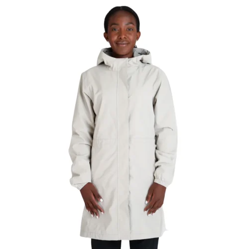 FIRST ASCENT DOWNPOUR WATERPROOF PARKA (LADIES)