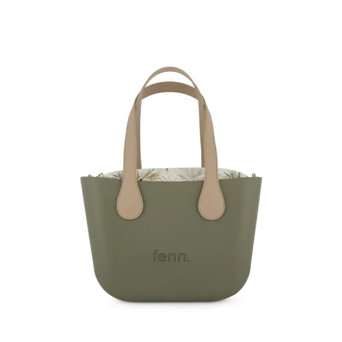 FENN COLLECTION PETITE TOTE PATTERN INNER