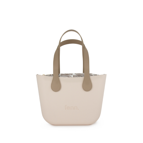 FENN COLLECTION PETITE TOTE PATTERN INNER