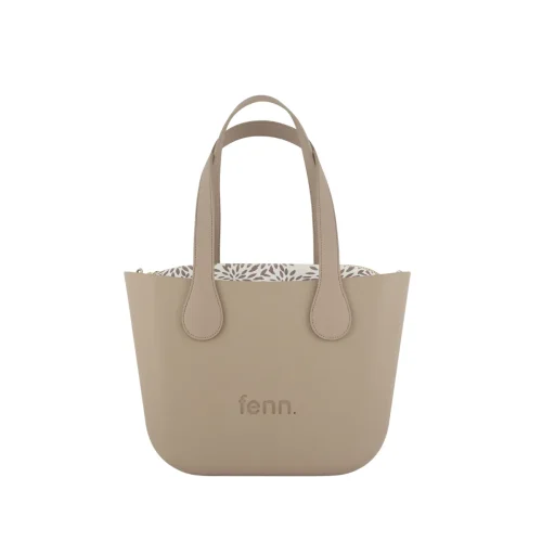 FENN COLLECTION PETITE TOTE PATTERN INNER