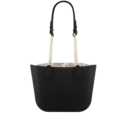FENN COLLECTION PETITE CHAIN HANDLE - PATTERN