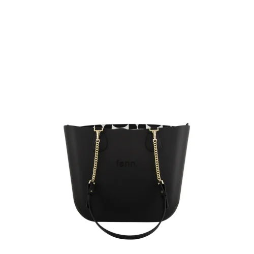FENN COLLECTION ORIGINAL TOTE WITH CHAIN HANDLE