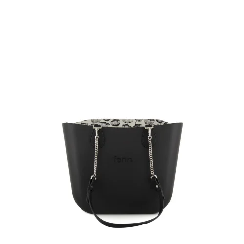 FENN COLLECTION ORIGINAL TOTE WITH CHAIN HANDLE