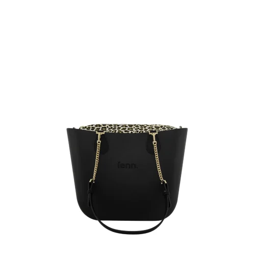 FENN COLLECTION ORIGINAL TOTE WITH CHAIN HANDLE