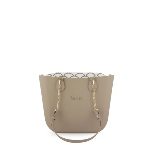 FENN COLLECTION ORIGINAL TOTE WITH CHAIN HANDLE