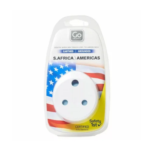 GO TRAVEL AMERICAN ADAPTOR II NEW CODE 583