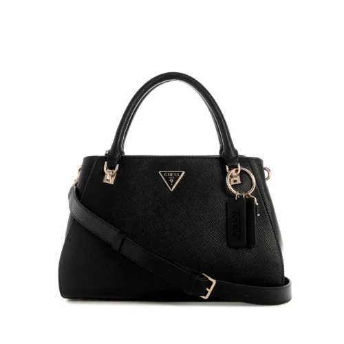 GUESS NOELLE II LUXURY PLAIN SATCHEL