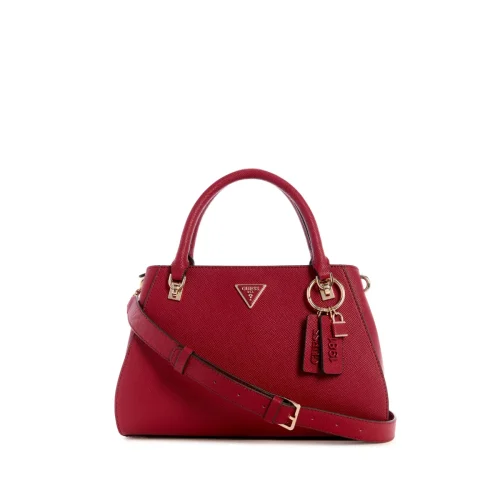 GUESS NOELLE II LUXURY PLAIN SATCHEL