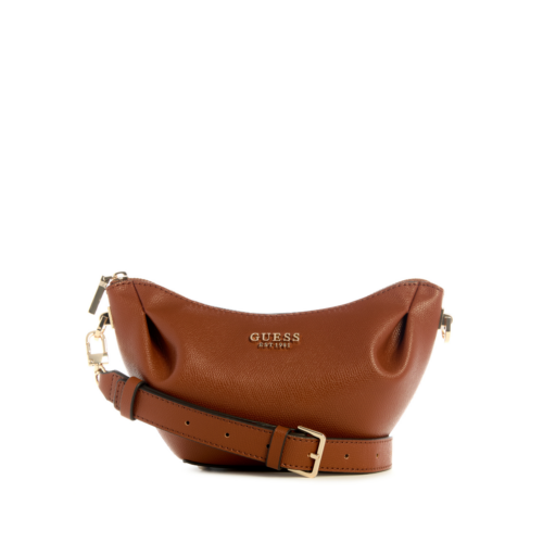 GUESS AMORETTE TOP ZIP SHOULDER BAG
