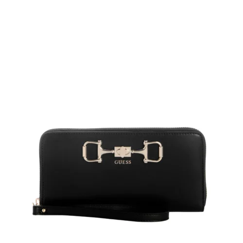 GUESS JANIE LARGE ZIP AROUND PURSE