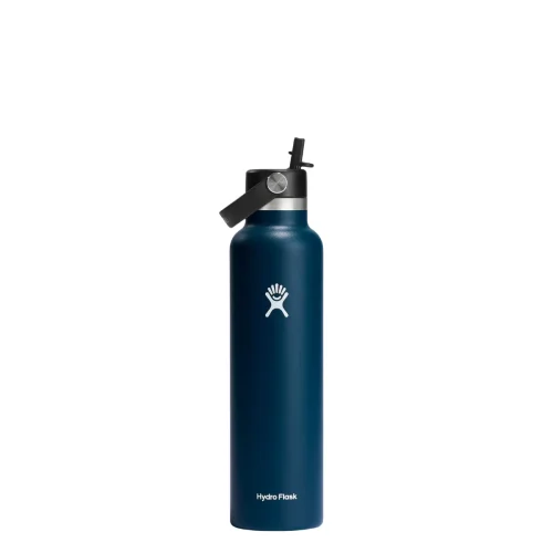 HYDRO FLASK STANDARD MOUTH WITH FLEX STRAW CAP (620ML)