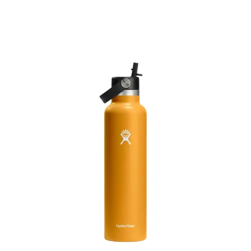 HYDRO FLASK STANDARD MOUTH WITH FLEX STRAW CAP (620ML)