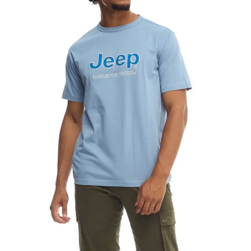 JEEP CORE LOGO APPLIQUE MENS T-SHIRT