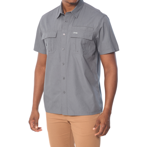 JEEP SAFARI MENS SHORT SLEEVE SHIRT