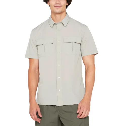JEEP SAFARI MENS SHORT SLEEVE SHIRT