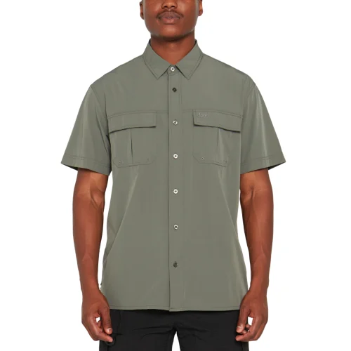 JEEP SAFARI MENS SHORT SLEEVE SHIRT