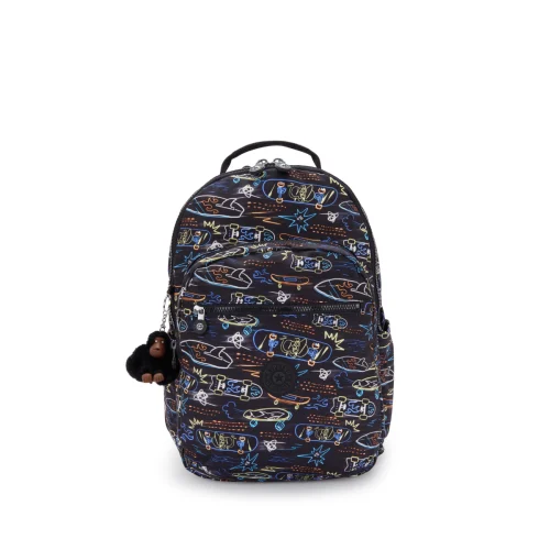 KIPLING SEOUL LAP BACKPACK BTS