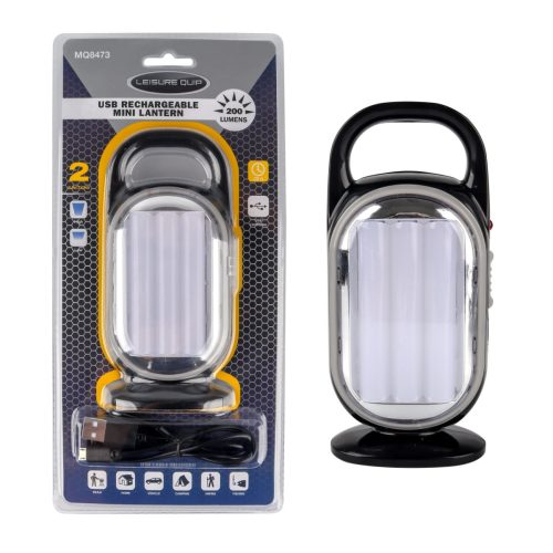 LEISURE QUIP MINI USB RECHARGEABLE LANTERN
