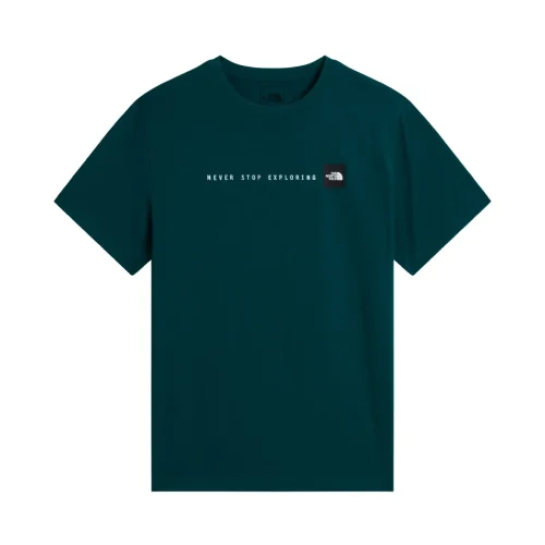 THE NORTH FACE NEVER STOP EXPLORING MENS T-SHIRT
