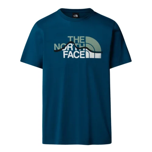 THE NORTH FACE MOUNTAIN LINE MEN'S T-SHIRT