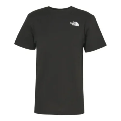 THE NORTH FACE VERTICAL BACK PRINT MEN'S T-SHIRT