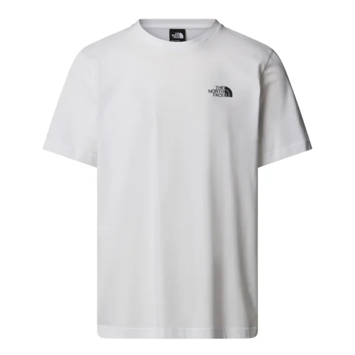 THE NORTH FACE VERTICAL BACK PRINT MEN'S T-SHIRT