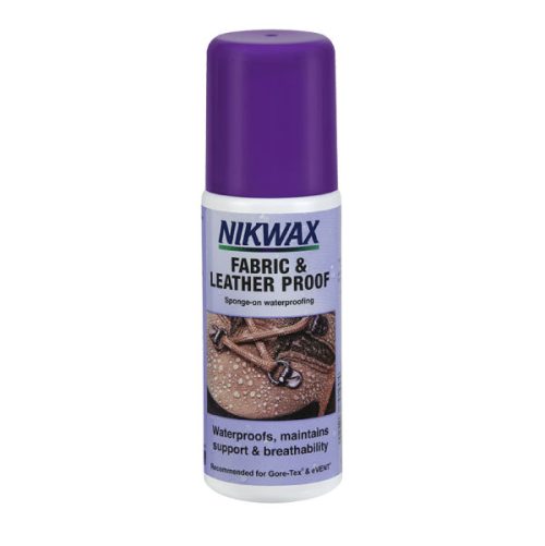 NIKWAX FABRIC & LEATHER PROOF - 125ML