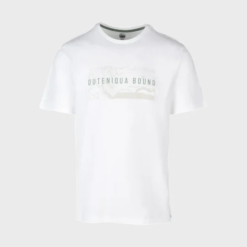 OUTENIQUA BOUND CONTOUR T-SHIRT (MENS)