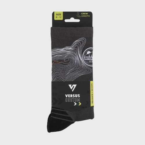 OUTENIQUA BOUND CONTOUR SOCKS