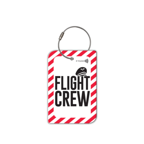 RETREEV FLIGHT CREW LUGGAGE SMART TAG