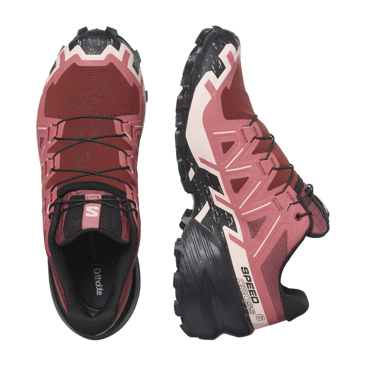 SALOMON SPEEDCROSS 6 WOMENS SHOE - Image 5