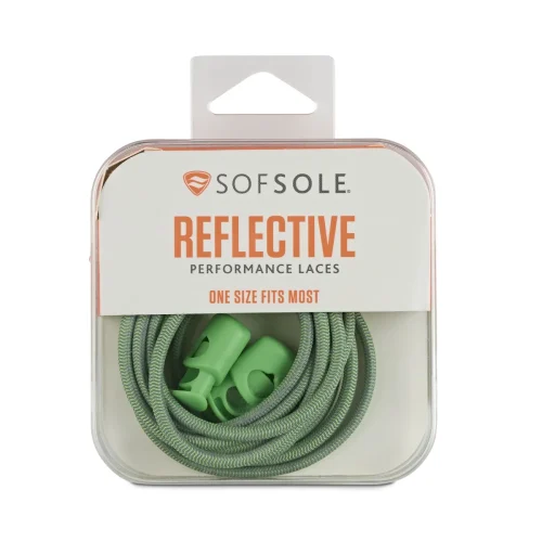 SOFSOLE REFLECTIVE PERFORMANCE ELASTIC LACES