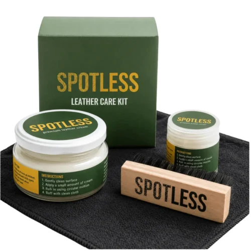 SPOTLESS LEATHER CARE KIT
